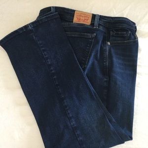 Levi 529 Curvy Fit Boot Cut Jeans 12 32X29.5